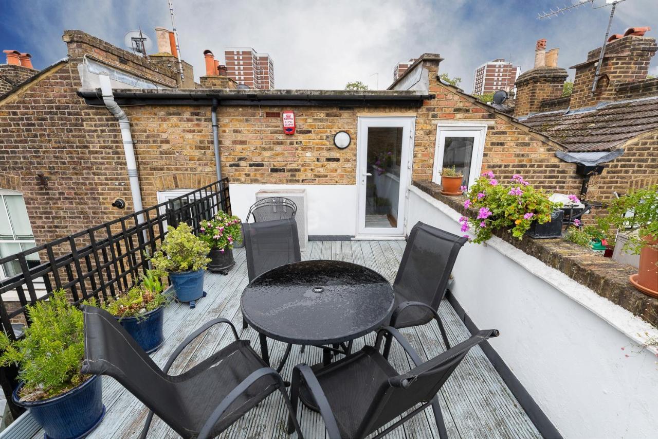 Joivy Stunning 3 Bed, 2 Bath House With Garden And Rooftop Terrace Lejlighed London Eksteriør billede