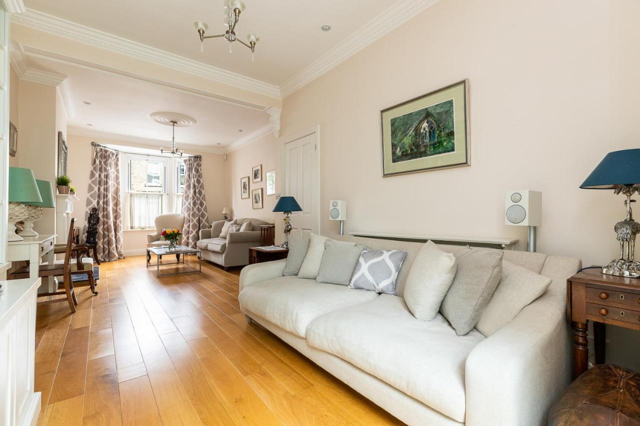 Joivy Stunning 3 Bed, 2 Bath House With Garden And Rooftop Terrace Lejlighed London Eksteriør billede