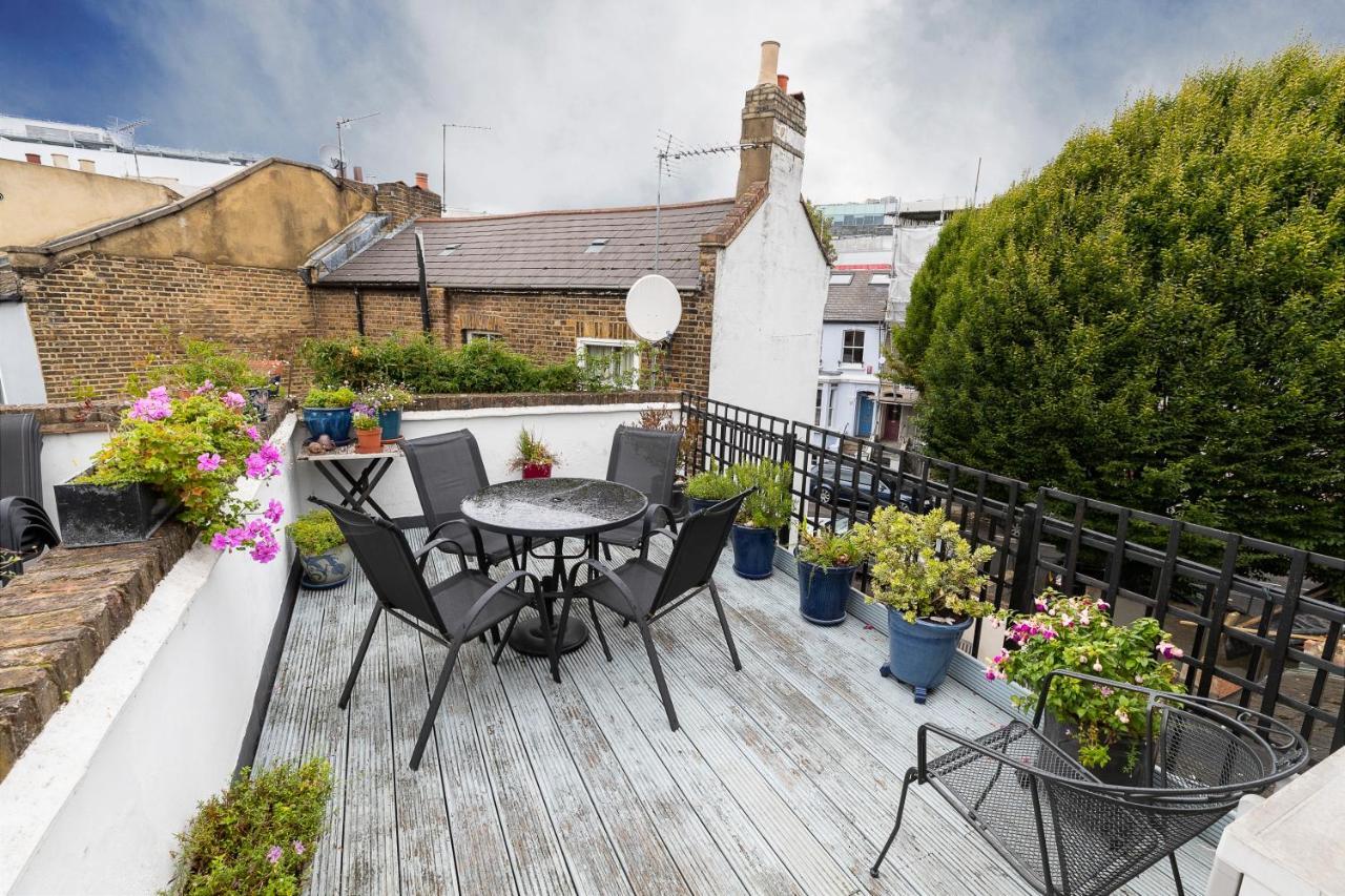 Joivy Stunning 3 Bed, 2 Bath House With Garden And Rooftop Terrace Lejlighed London Eksteriør billede