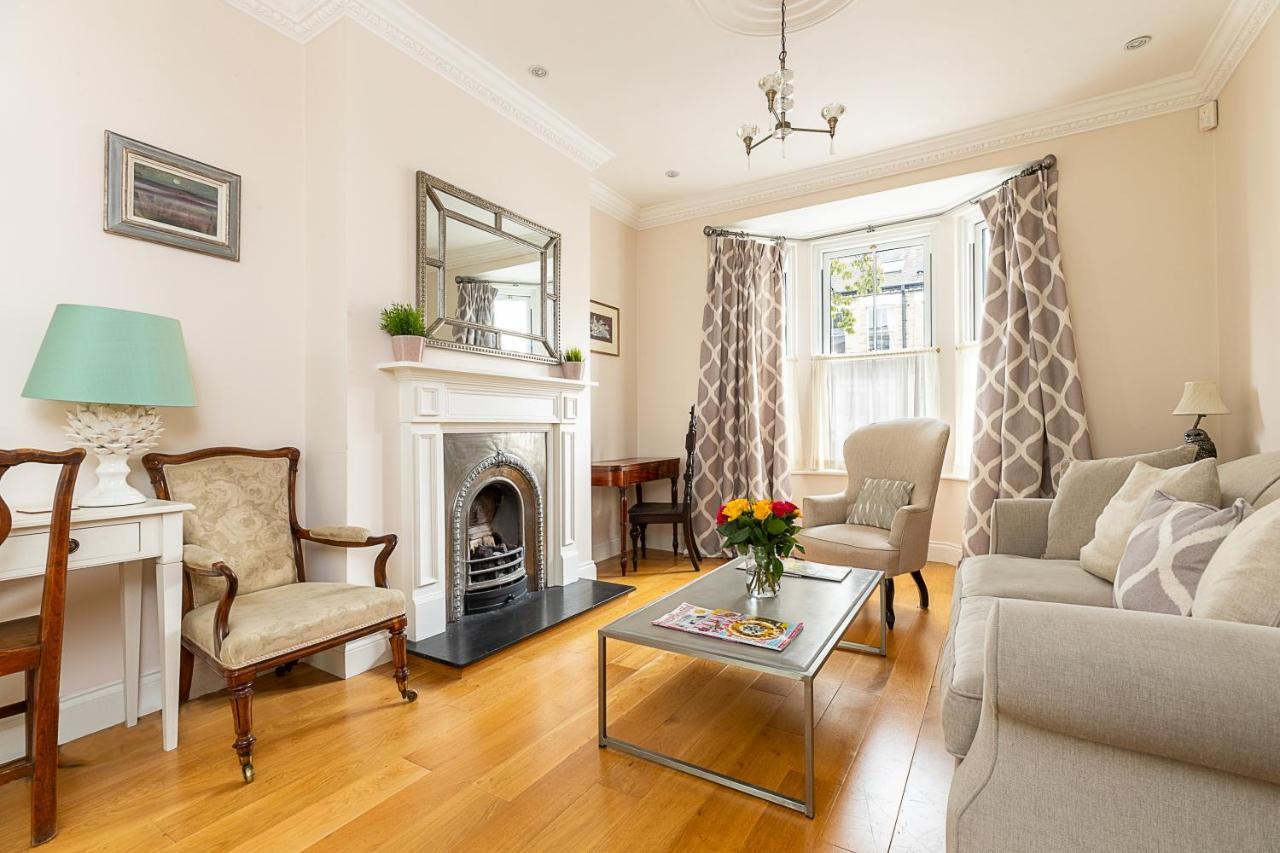 Joivy Stunning 3 Bed, 2 Bath House With Garden And Rooftop Terrace Lejlighed London Eksteriør billede