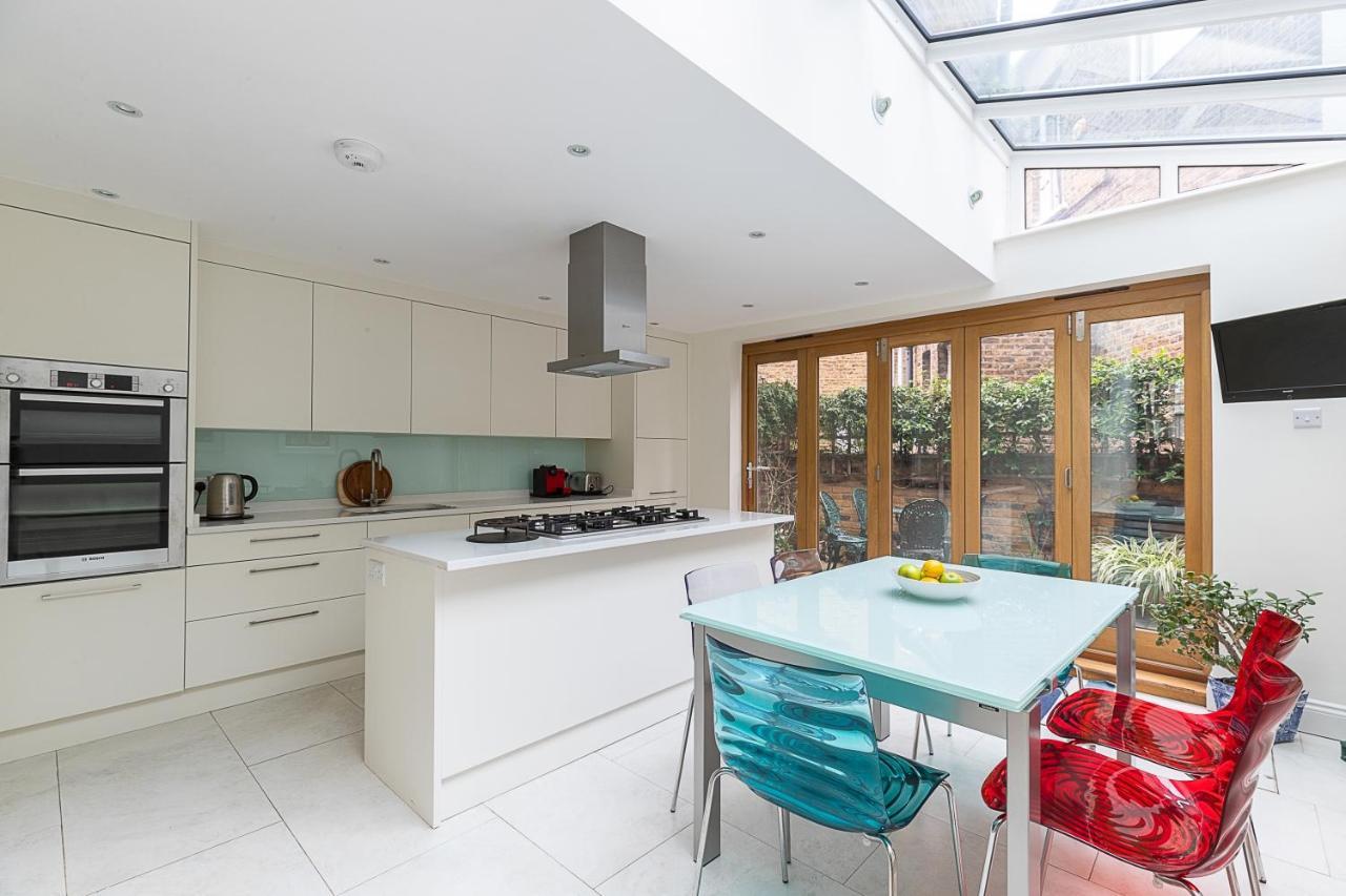 Joivy Stunning 3 Bed, 2 Bath House With Garden And Rooftop Terrace Lejlighed London Eksteriør billede