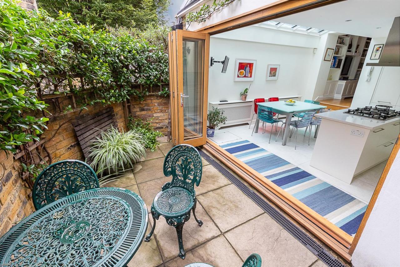 Joivy Stunning 3 Bed, 2 Bath House With Garden And Rooftop Terrace Lejlighed London Eksteriør billede